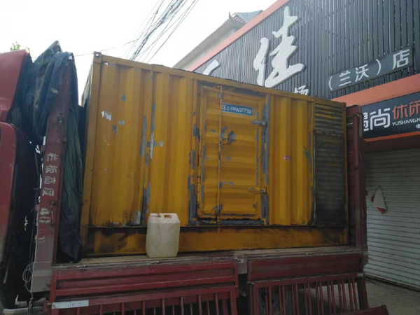 黟县发电机组功率与使用时间之间的关系