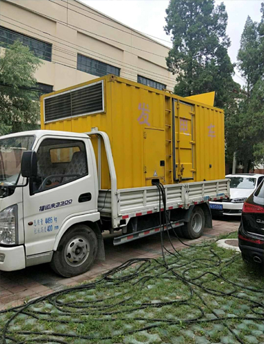 黟县发电车出租-柴油发电机组排烟系统设计要求及其考虑因素