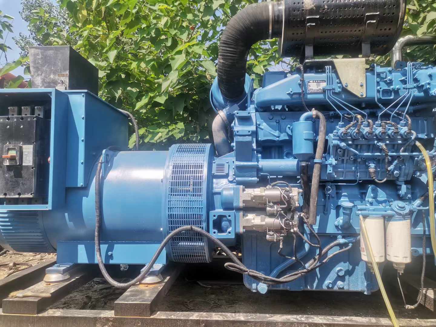 黟县详细说明降低 800kW 柴油发电机输出电流波动的方法
