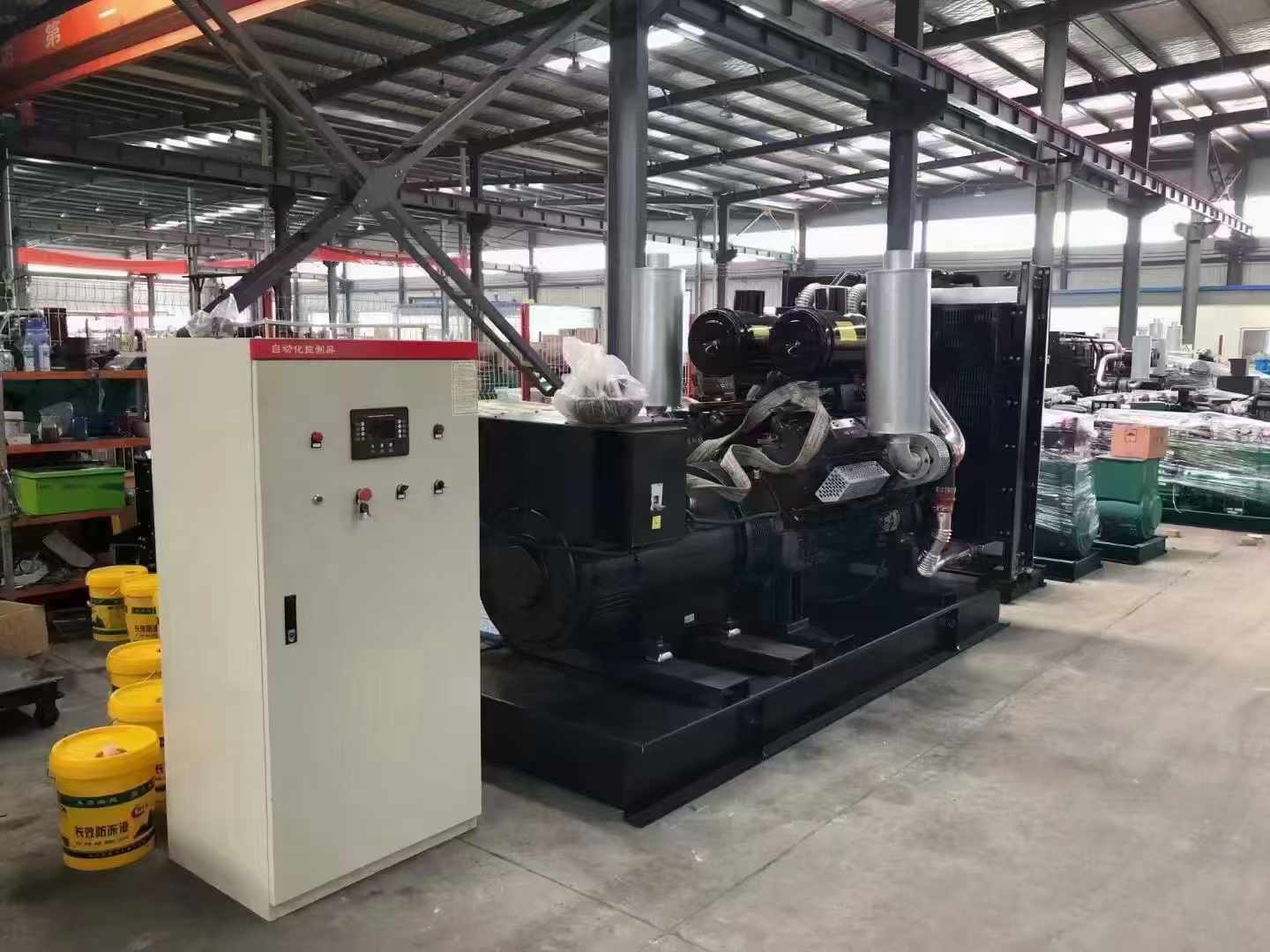 黟县柴油发电机组基本介绍