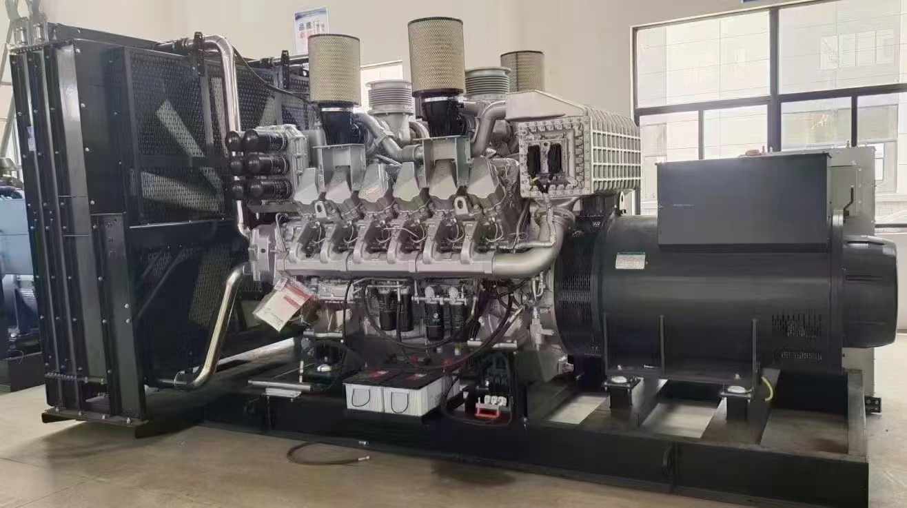 黟县800KW柴油发电机组可以带动多少kw的设备？
