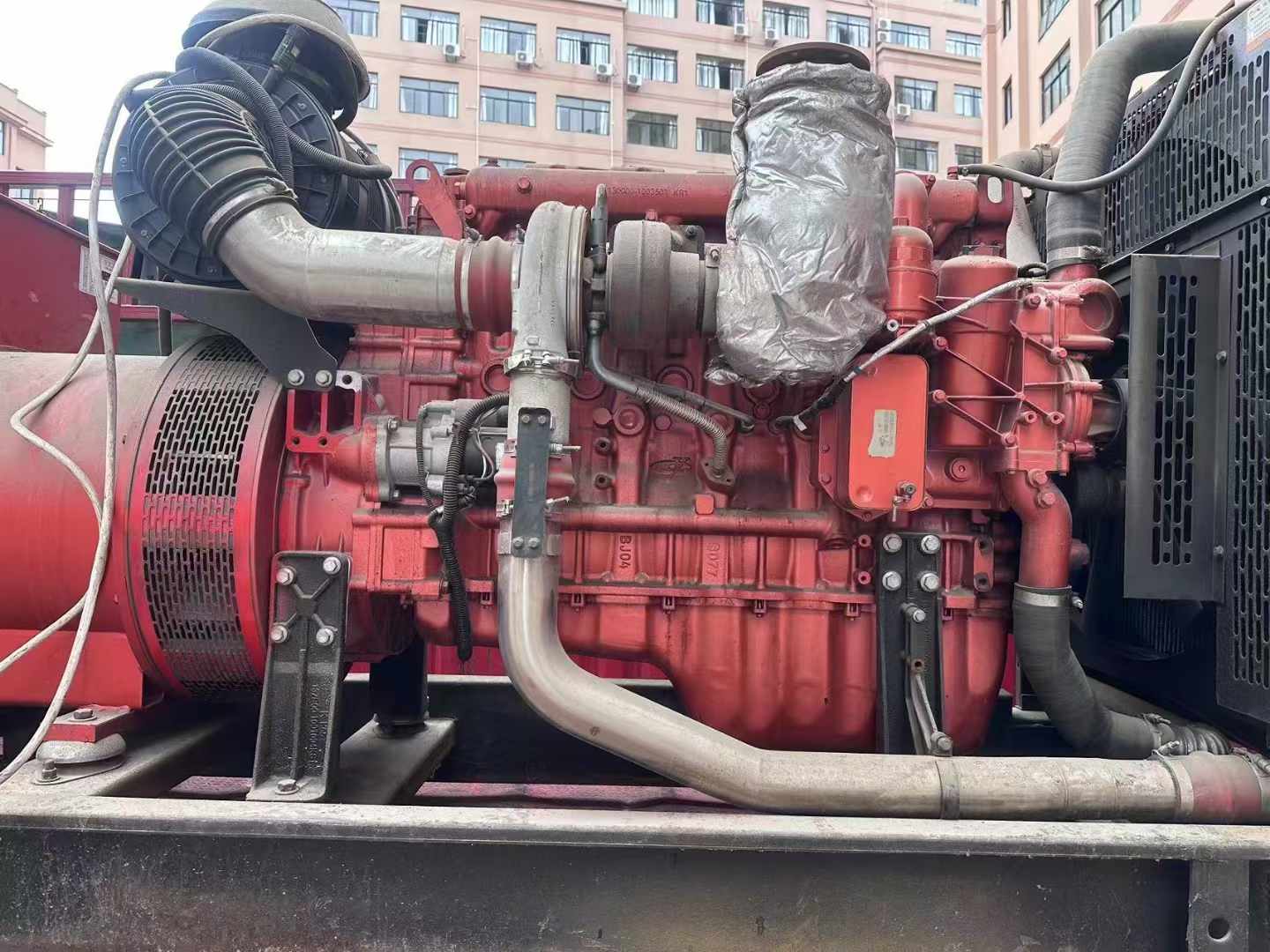 黟县如何选择适合 600kW 柴油发电机组的过载保护器？